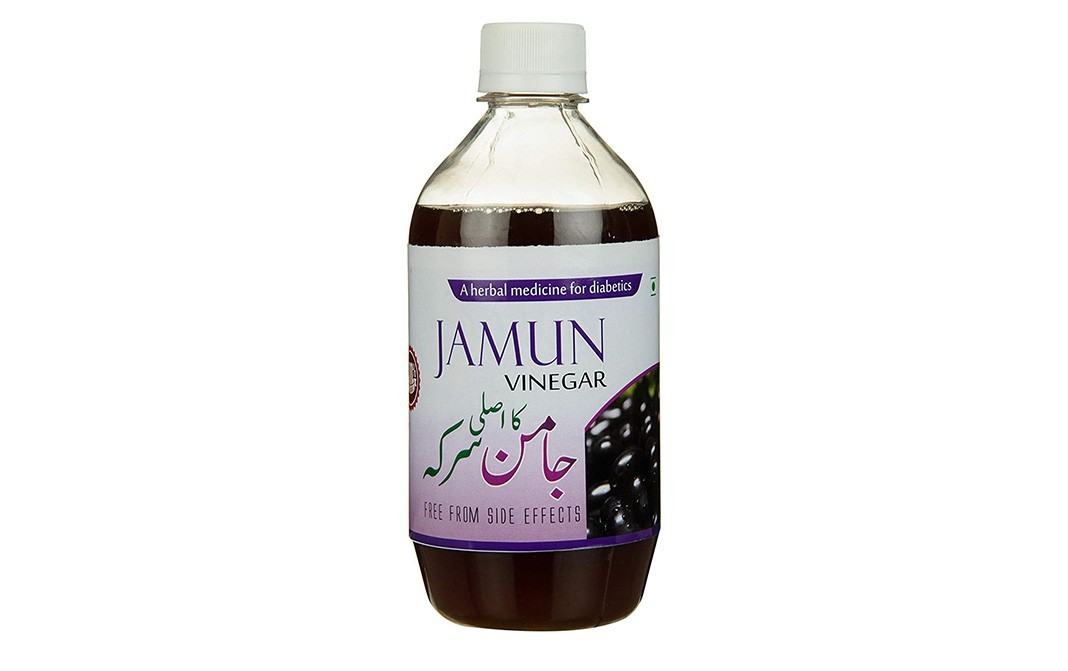 Sunnah's Jamun Vinegar    Bottle  500 millilitre